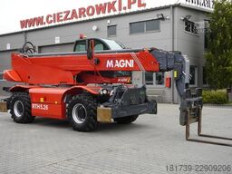 MAGNI RTH 5.26 telescopic loader / Range 26 m