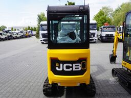 JCB 16 C-1 mini crawler excavator / joystick