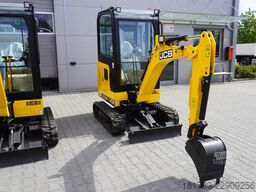 JCB 16 C-1 mini crawler excavator / joystick