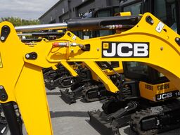 JCB 16 C-1 mini crawler excavator / joystick