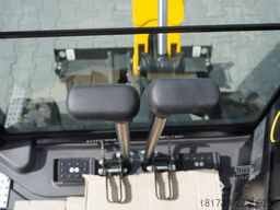 JCB 16 C-1 mini crawler excavator / joystick