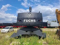 Terex-Fuchs MHL 380 material handling excavator