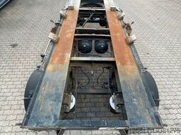 HKM A 18 ZL 3,4 Absetzanhänger LL 1 Container TOP !!