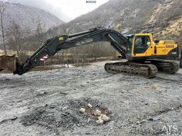 Volvo EC360 BLC excavator w/ Teeth bucket, video