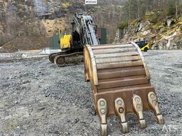 Volvo EC360 BLC excavator w/ Teeth bucket, video