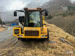 Hydrema 912B w/ 2007 Essverk Platform 912 lift with basket