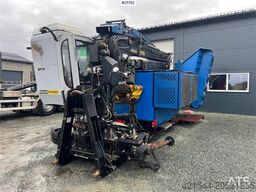 Bruks 806st Bio wood grinders w/ cmt hook frame and epsi