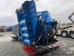 Bruks 806st Bio wood grinders w/ cmt hook frame and epsi