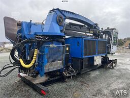 Bruks 806st Bio wood grinders w/ cmt hook frame and epsi