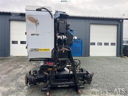 Bruks 806st Bio wood grinders w/ cmt hook frame and epsi