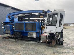 Bruks 806st Bio wood grinders w/ cmt hook frame and epsi