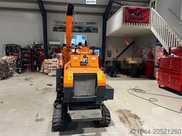 Jensen A540 spider wood chipper w/hydraulic raise and low