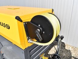 Atlas Copco XAS 67 Dd/L Kompressor 178h Stunden
