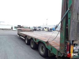 Castera Oplegger steer axle