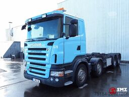 Scania R 480 8x2 Full air 294'km  retarder