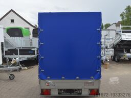 Saris 750 Kg Tieflader kippbar 226x126x160