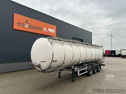 Van Hool LEVENSMIDDELEN / 39.000L / 3-KAMMER / INOX / NL...