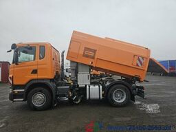 Scania G280 Scarab Magnum & Hochdruck Reiniger + Lanze
