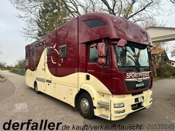MAN TGM 15250 5-6 Pferde Wohnung