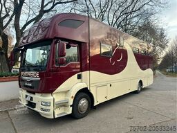MAN TGM 15250 5-6 Pferde Wohnung