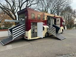 MAN TGM 15250 5-6 Pferde Wohnung