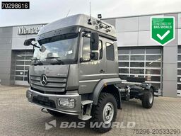 Mercedes Atego 1324 4X4 NEW 4x4 chassis Automatic Steels...