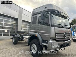 Mercedes Atego 1324 4X4 NEW 4x4 chassis Automatic Steels...