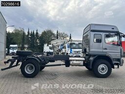Mercedes Atego 1324 4X4 NEW 4x4 chassis Automatic Steels...
