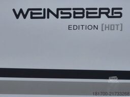 Weinsberg CaraOne 390 QD * IC-Line Edition Hot*1.350kg*