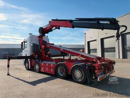 SCANIA R450 NGS 8x2*6 Fassi F245A Tipper / Crane