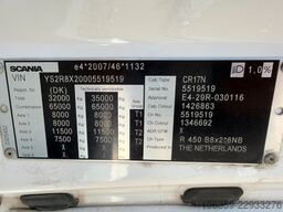 SCANIA R450 NGS 8x2*6 Fassi F245A Tipper / Crane