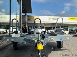 HUMBAUR HM752113 Motorradanhänger 750kg 100km/h