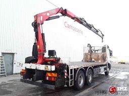 Mercedes Actros 2636 fassi f 155 full steeleps