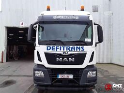 Man TGS 18.460 manual hydraulic 13 liter
