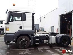 Man TGS 18.460 manual hydraulic 13 liter