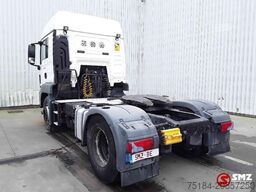 Man TGS 18.460 manual hydraulic 13 liter