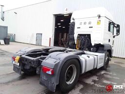 Man TGS 18.460 manual hydraulic 13 liter