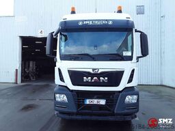 Man TGS 18.460 manual 13 liter motor hydraulic