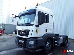 Man TGS 18.460 manual 13 liter motor hydraulic