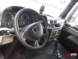 Man TGS 18.460 manual 13 liter motor hydraulic