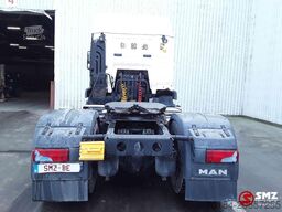 Man TGS 18.460 manual 13 liter motor hydraulic