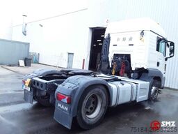 Man TGS 18.460 manual 13 liter motor hydraulic