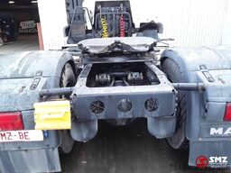 Man TGS 18.460 manual 13 liter motor hydraulic