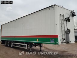 Knapen K200 10mm Powersheet Lift Axle Trailing Axle