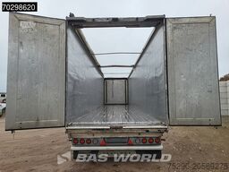 Knapen K200 10mm Powersheet Lift Axle Trailing Axle