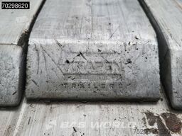 Knapen K200 10mm Powersheet Lift Axle Trailing Axle