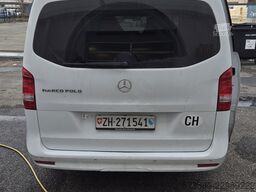 Mercedes Marco Polo 2022 Automatik | Aufstelldach