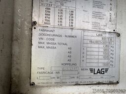 LAG O-3-43 PT Fuel Tank /  ADR / 3 Compartments / 4...