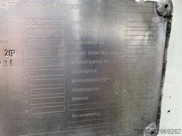 LAG O-3-43 PT Fuel Tank /  ADR / 3 Compartments / 4...