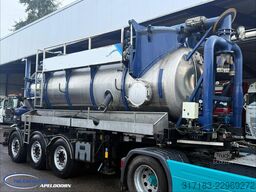 LAG O-3-39 CD2 Vacuumtank - Drogestoffen, RVS opbou...